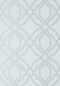 Tapeta Thibaut Anna French ROSCOE Aqua