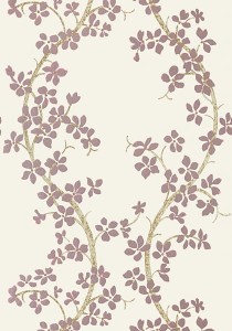Tapeta Thibaut Anna French ST. ALBANS GROVE Pink on Ivory