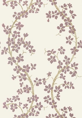 Tapeta Thibaut Anna French ST. ALBANS GROVE Pink on Ivory 2