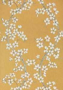 Tapeta Thibaut Anna French ST. ALBANS GROVE Metallic Gold