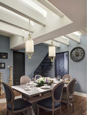 Lampa Sufitowa Wisząca Lunga, Chrom, 20x52,4cm 3