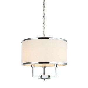 Lampa Sufitowa Wisząca Casa, Chrom, 35,3x30cm