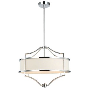 Lampa Sufitowa, Wisząca Stesso, Chrom, 55x43,4cm