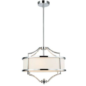 Lampa Sufitowa Wisząca Stesso, Chrom, 42x35,1cm
