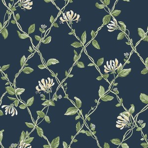 Tapeta Marstrand II Honeysuckle Blue