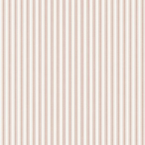 Tapeta Marstrand II Aspo Stripe Red/White