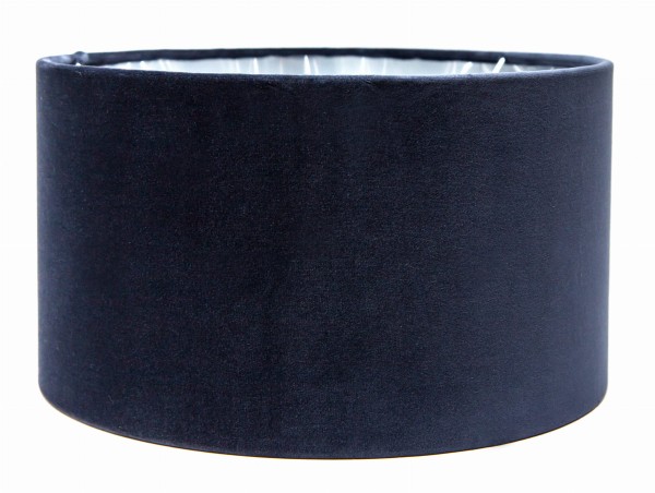 Abażur Velvet Granatowy 30cmx17cm
