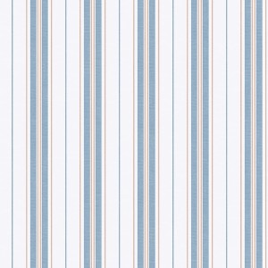 Tapeta Marstrand II Hamnskar Stripe Blue/White/Red