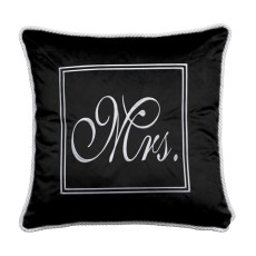 Poduszka Haftowana Dekoracyjna Dla Niej - Różne Kolory Tkanin