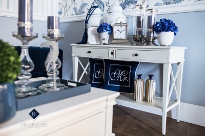 Poduszka Haftowana Dekoracyjna Dla Niego - Różne Kolory Tkanin 4