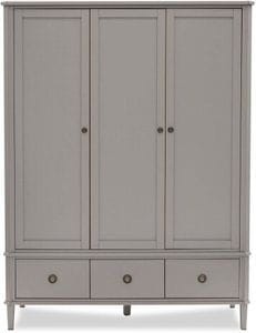 Henshaw Laura Ashley Szafa Szara 152x65x199cm