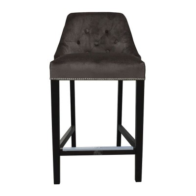Hoker Tapicerowany Mondo Typu Chesterfield - Różne Kolory Tkanin 7