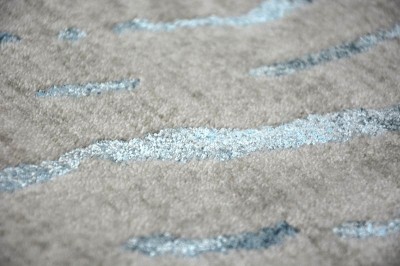 Dywan Woody Szaro-Niebieski - Różne Rozmiary 7