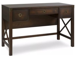 Biurko Drewniane Balmoral Laura Ashley Kasztan 120x56x77cm