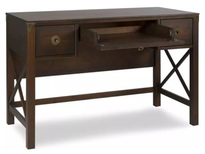 Biurko Drewniane Balmoral Laura Ashley Kasztan 120x56x77cm 4