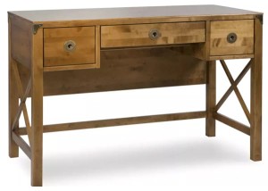 Biurko Drewniane Balmoral Laura Ashley Miodowy  120x56x77cm