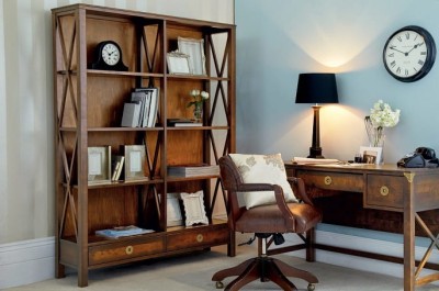 Biurko Drewniane Balmoral Laura Ashley Miodowy  120x56x77cm 5