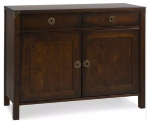 Komoda Drewniana z Szufladami Balmoral Laura Ashley Kasztan II 110x45x85cm