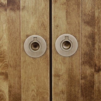 Komoda Drewniana z Szufladami Balmoral Laura Ashley Miodowa II 110x45x85cm 3