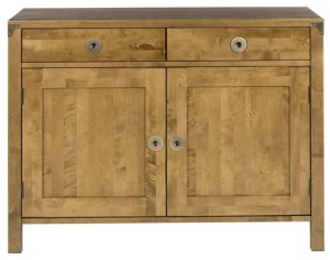 Komoda Drewniana z Szufladami Balmoral Laura Ashley Miodowa II 110x45x85cm