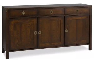 Komoda Drewniana z Szufladami Balmoral Laura Ashley Kasztan IIII 160x45x85cm