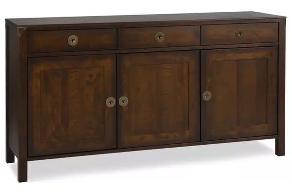 Komoda Drewniana z Szufladami Balmoral Laura Ashley Kasztan IIII 160x45x85cm