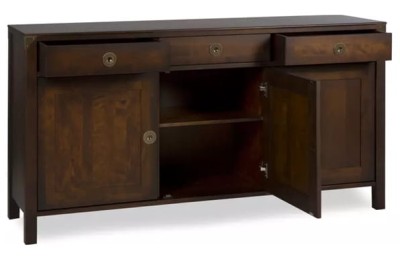 Komoda Drewniana z Szufladami Balmoral Laura Ashley Kasztan IIII 160x45x85cm 4