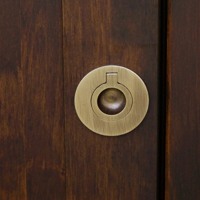 Komoda Drewniana z Szufladami Balmoral Laura Ashley Kasztan IIII 160x45x85cm 6