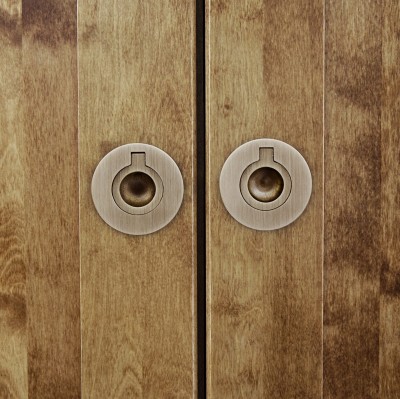 Komoda Drewniana z Szufladami Balmoral Laura Ashley Miodowa III 160x45x85cm 5