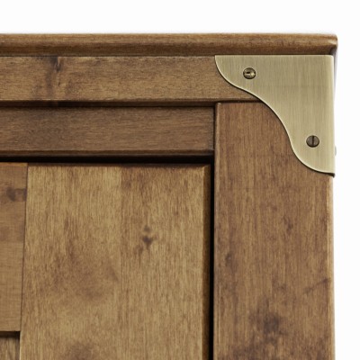 Komoda Drewniana z Szufladami Balmoral Laura Ashley Miodowa III 160x45x85cm 6