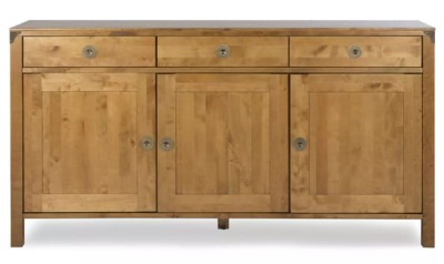 Komoda Drewniana z Szufladami Balmoral Laura Ashley Miodowa III 160x45x85cm 3