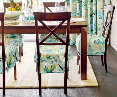 Krzesło Drewniane Balmoral Laura Ashley Kasztan 42x52x98cm - 2szt 3