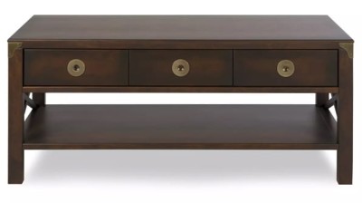 Stolik Kawowy Drewniany Balmoral Laura Ashley Kasztan 110x60x47cm 8