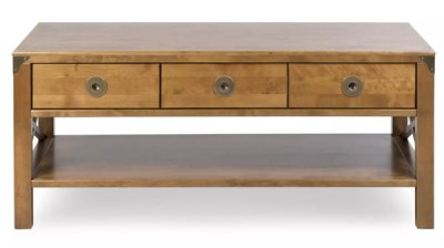 Stolik Kawowy Drewniany Balmoral Laura Ashley Miodowy 110x60x47cm 3