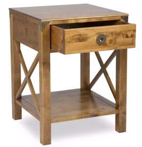 Stolik Nocny Balmoral Laura Ashley Miodowy 50x50x65cm