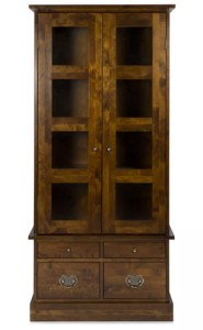 Garrat Laura Ashley Witryna Kasztan 87x41x183cm