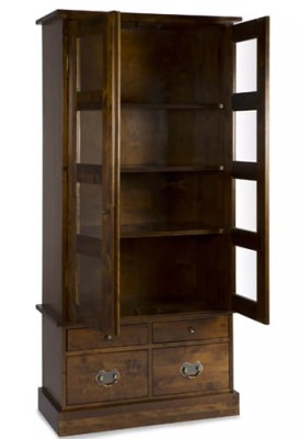 Garrat Laura Ashley Witryna Kasztan 87x41x183cm 4