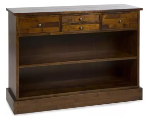 Garrat Laura Ashley Konsola Kasztan 110x36,5x80cm