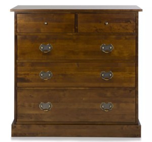 Garrat Laura Ashley Komoda Kasztan 110x47x110cm