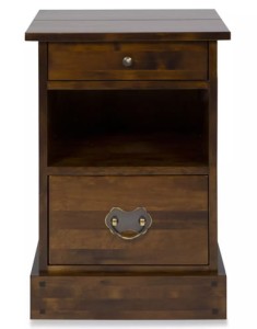 Garrat Laura Ashley Stolik Boczny Kasztan 44x47,5x68cm
