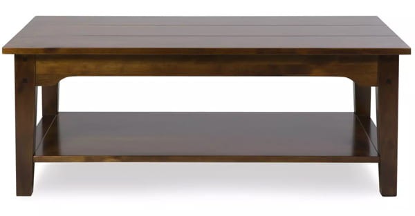 Garrat Laura Ashley Stolik Kawowy Kasztan 118x66x45cm