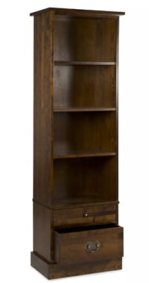 Garrat Laura Ashley Regał na Książki Kasztan 57x37x183cm 4