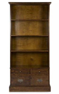 Garrat Laura Ashley Regał na Książki Kasztan 87x37x183cm 2