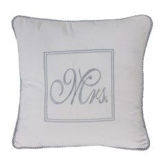 Poduszka Haftowana Dekoracyjna Dla Niej - Różne Kolory Tkanin