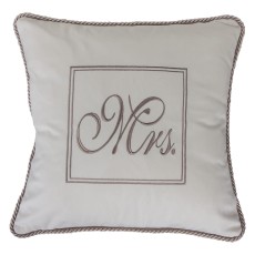 Poduszka Haftowana Dekoracyjna dla Niej - Różne Kolory Tkanin