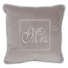 Poduszka Haftowana Dekoracyjna dla Niej - Różne Kolory Tkanin