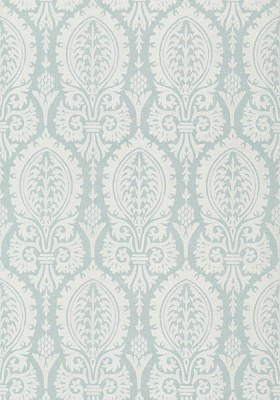 Tapeta Thibaut SIR THOMAS Biel, Błękit 2