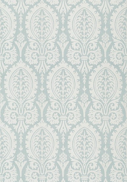 Tapeta Thibaut SIR THOMAS Biel, Błękit