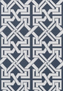 Tapeta Thibaut BENEDETTO Granat, Biel