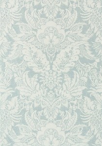 Tapeta Thibaut CHARDONNET DAMASK Błękit
